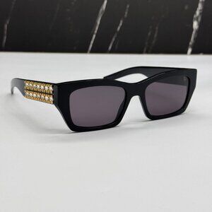 NEW GV40077I 01A GIVENCHY WOMEN SUNGLASSES BLACK EYEWEAR GIVENCHY